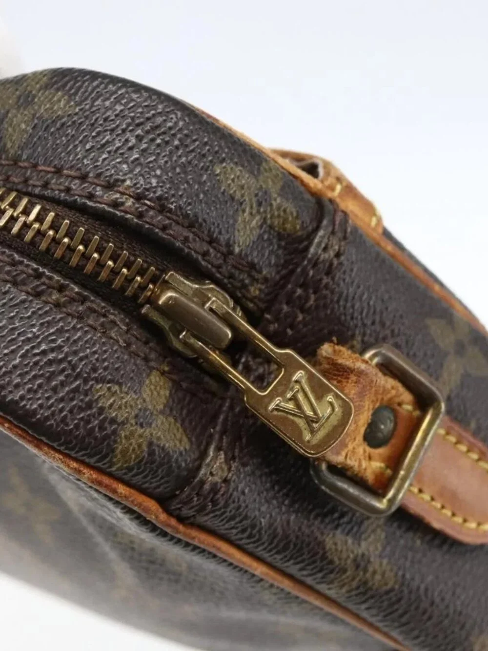 LOUIS VUITTON Monogram Trocadero 23 Shoulder Bag M51276 LV Auth gh1767